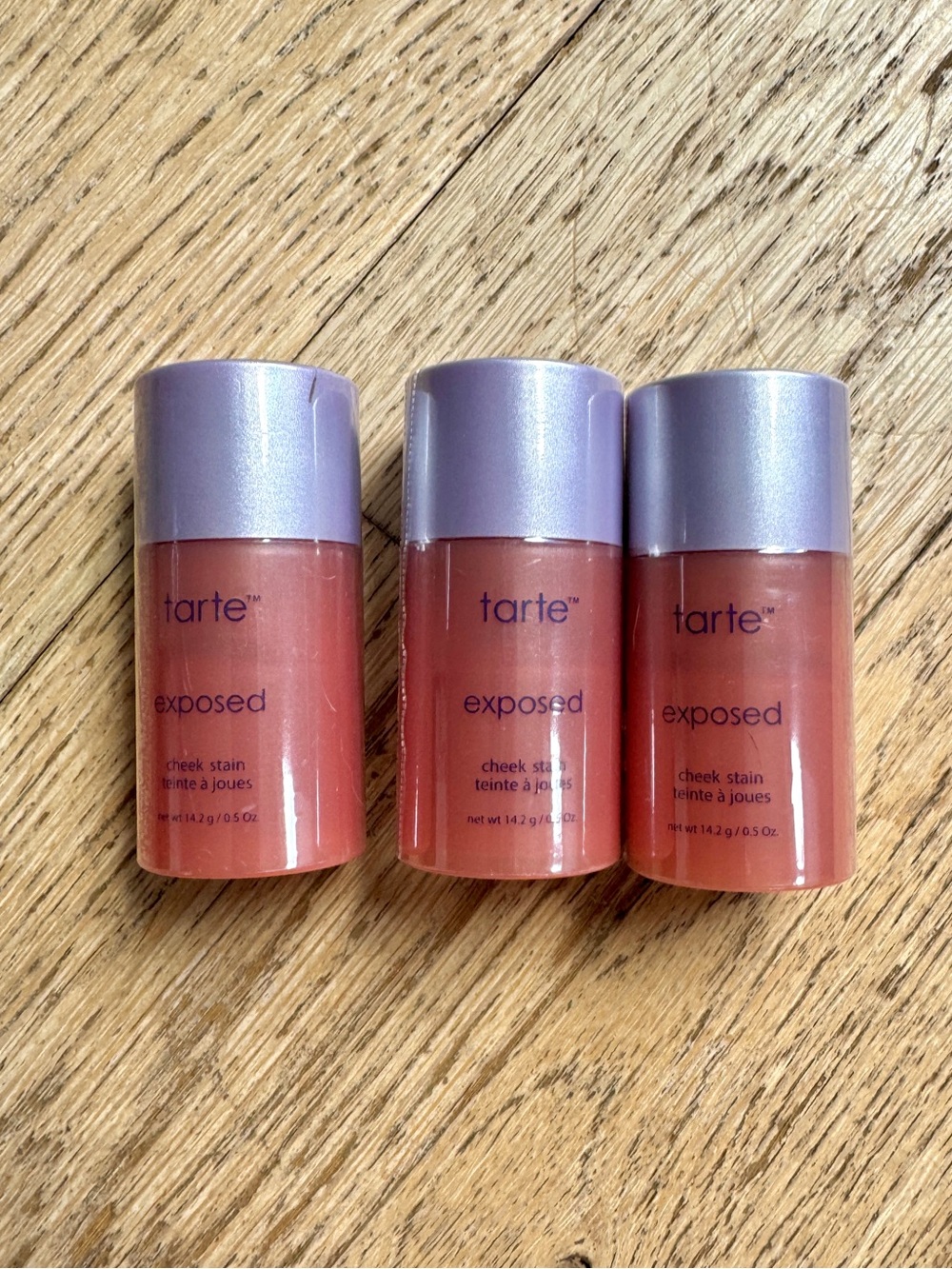NEW/SEALED Tarte Cheek Stain, Exposed (Soft Peach Pink) - Picture 3 of 3